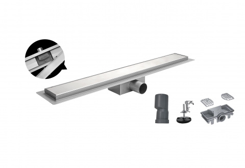 Sprchový žlab, FD30-70x900 | FD30-70×900